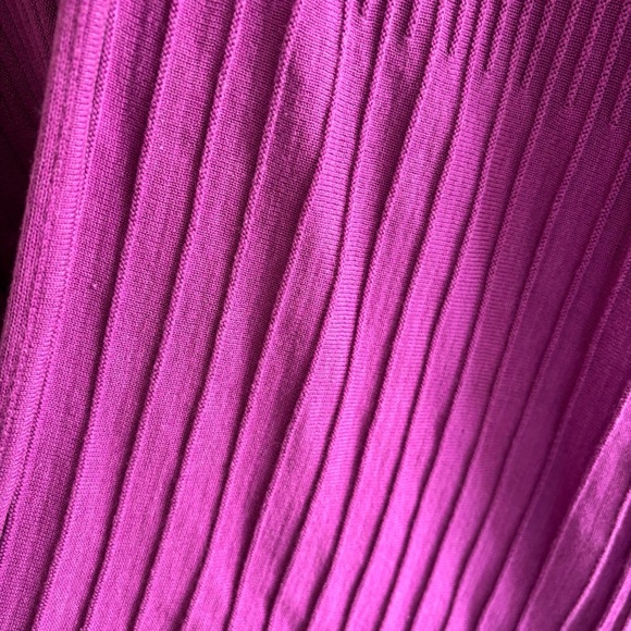 Charter Club Open Front Sweater Cardigan Size 1X Ribbed Office Casual Stretch - Picture 16 of 16